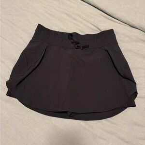 Backcountry Olympus Black Skort Shorts Skirt Active Hiking (size small)